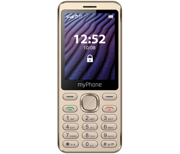 myPhone Maestro 2 złoty - 1078755 - zdjęcie